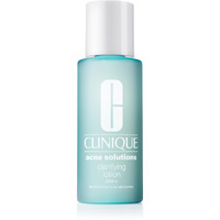 Clinique Acne Solutions Clarifying Lotion Exfoliating Facial Toner With Salicylic Acid | Reduces Oil + Unclogs Pores, 6.7 Fl Oz