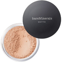 Bareminerals Original Matte Loose Mineral Foundation Spf 15, Powder Foundation Makeup, Buildable Coverage, Reduces Shine, Talc Free Foundation, Vegan
