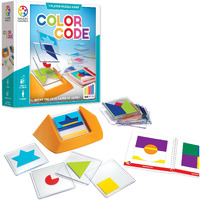 Smartgames Color Code Cognitive Skill-Building Puzzle Game Featuring 100 Challenges For Ages 5 - Adult