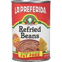 La Preferida Refried Beans Fat Free, 16-Ounce (Pack Of 12)