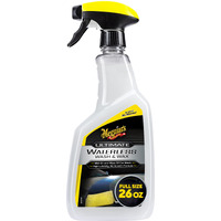 Meguiar\'s Ultimate Waterless Wash & Wax, Scratch-Free Waterless Car Cleaning Spray That Makes Detailing Quick And Easy, 2-In-1 Cleaner And Protection To Help Your Ride Shine, 26 Oz