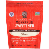 Lakanto Sugar Free Classic Monkfruit Sweetener, 8.29 Ounce - 8 Per Case.8