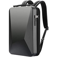 Bopai Hard Shell Tsa Laptop Backpack For Men Gaming Backpack For 17.3 Inch Anti Theft Expansion Backpack Light Slim Black Usb Waterproof 15.6 Rucksack