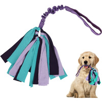 Wodoca Interactive Dog Toys, Dog Rope Toys For Aggressive Chewers -Tough Rope Tug Of War Dog Toys, Dog Tug Toy For Boredom For Small Medium Puppy Interacting Games (Purple)