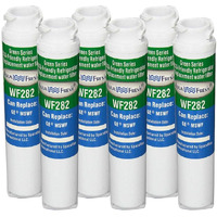 Aqua Fresh Ge Mswf Water Filter Replacement Compatible With Ge Mswf, 101820A, 101821B, Mswf3Pk, Mswfds, Ps1559689, Wr02X12345, Cscp5Ugxafss, Cshs5Ugxbss (6 Pack)