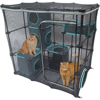 Kitty City Claw Indoor And Outdoor Mega Kit Cat Furniture Cat Sleeper Outdoor Kennel