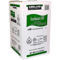 Kirkland Signature Soybean Oil 35 Lbs (17.3 L  4.55 Gal)