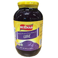 Buenas Ube Sweet Purple Yam Spread. Net. Wt. 32 Oz ( Pack Of 1 )