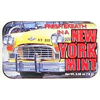 New York Mints - Taxi New York Souvenirs New York City Souvenirs