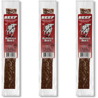 Buffalo Bob's Pemmican Style Beef Jerky- 3 Pack