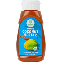 Copra Organic Coconut Nectar (Honey Substitute) | Sugar Substitute | Vegan, Gluten Free, Non-Gmo | 1 Unit X 15.5 Oz Bottle