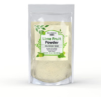 Lime Fruit Powder By Unpretentious Baker (1 Lb) Delicious Sour Flavor Baking Additive Adds Flavor To Drinks