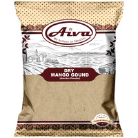 Aiva Amchur ( Dried Mango) Ground  Powder Spice  All Natural Indian Origin  No Color  Vegan  Non-Gmo  No Salt Or Fillers (2 Pound)