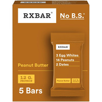 Rxbar Peanut Butter Protein Bar 5 Count, 1.8 Oz