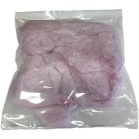 20 Small Cotton Candy Bags Single Serving Pick 2 Flavors (Purple Grape)