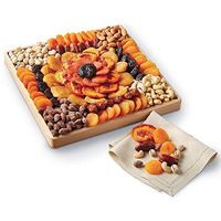 Harry & David Dried Fruit And Nut Tray
