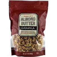 Trader Joe's Almond Butter Granola 12 Oz (Pack Of 4)