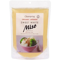 Clearspring Gluten Free Organic Sweet Miso Paste White - 250G