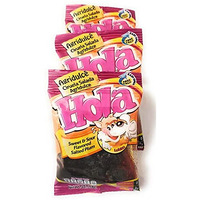 Salado Agriculce - Saladulces Hola Lobito - Sweet And Sour Flavored Salted Plums - 3.5 Oz - 3 Units