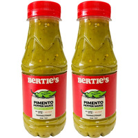 Bertie's Pimento Sauce 300Ml (Pack Of 2)