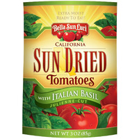 Bella Sun Luci Sun Dried Tomatoes Italian Basil