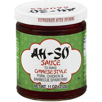 Ah-So Chinese Style Barbecue Sauce 11 Ounce (Pack Of 12)
