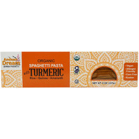 Andean Dream Organic Turmeric Spaghetti Pasta (12 Pack)