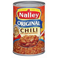 Nalley, Canned Chili, 15Oz Can (Pack Of 6) (Choose Flavors Below) (Original Chili Con Carne With Beans)