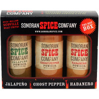 Ghost Pepper - Habanero - Jalapeno 3.75 Oz Powder Gift Box