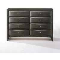 Acme Furniture Ireland Dresser, Gray Oak