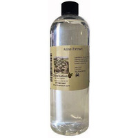 Olivenation Star Anise Flavor Extract Classic Cookie Flavoring Gluten Free Kosher Vegan - 16 Ounces