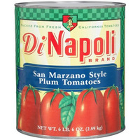 Di Napoli Italian Style Plum Tomatoes 102-Ounce Cans (Pack Of 2)