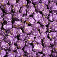 Gourmet Purple Grape Flavored Popcorn By Its Delish 5 Lbs Bulk Bag  Air Popped Pop Corn Snack - Fruity Purple Themed Candy Confetti  Birthday Party Events - Gluten Free Vegan Kosher