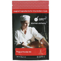 Pure Prague Powder #2 [Aka Insta Cure #2, Dq Pink Curing Salt, Sel Rose] ? Non-Gmo Gluten-Free Ou Kosher Certified - 400G/14Oz