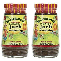 Walkerswood Traditional Jamaican Jerk Seasoning, 10 Oz (Pack Of 2)