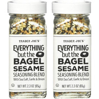 Trader Joe's Everything But The Bagel Sesame Seasoning Blend 4.3 Oz