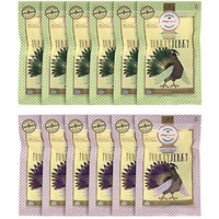 Aufschnitt Turkey Jerky For People - Certified Kosher, Gluten Free, No Nitrites, Paleo Snack - Variety12 Pack, 2 Oz Each - Ginger Garlic And Basil Lime