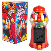 Zugar Land 6.5 Bubble Gum Gumball Machine (1 Pack)