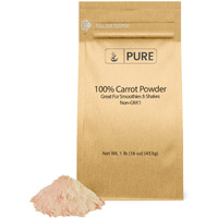 Pure Original Ingredients Carrot Powder (1 Lb) Smoothies & Shakes Sauces No Fillers Or Additives