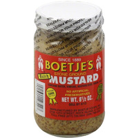 Boetjes Award Winning Brown Stone Ground Mustard (2 Pack)