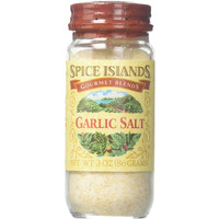 Spice Islands Garlic Salt, 3-Ounce (Pack Of 3)
