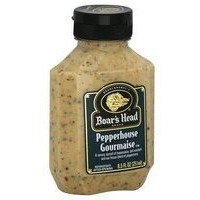 Boars Head Pepperhouse Gourmaise 3 Pack Of 8.5 Ounce Jars