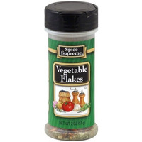 Spice Supreme Vegetable Flakes 2-Ounce (Pack Of 12)