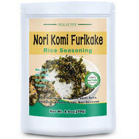 Nori Komi Furikake Rice Seasoning, 8.8Oz(250G), Perfect For Rice Seasoning, Soups And Sushi Rolls