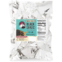 Whole Black Garlic - 1.5 Pounds