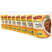 Madras Lentil Tasty Bite Organic Indian Madras Lentils10 Ounce (Pack Of 8)