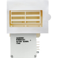 242303001 Refrigerator Damper Assembly Air Damper Control Assembly Compatible With Frigidaire Compatible With Crosley White Replaces 3016452 Ap5788340 Ps8746718 Eap8746718 Fits:Dfh, Ffe, Ffh, Ffs, Lfs