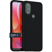Motorola Moto G Power (2022) Protective Case- Precision Fit, Stylish Shock Absorbing Phone Cases - Black