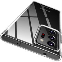 Rayboen Case For Galaxy Note 20 Ultra, Crystal Clear Designed Shockproof Protection Phone Case, Transparent Hybrid Sleek Light Durable Cover For Samsung Galaxy Note 20 Ultra 5G