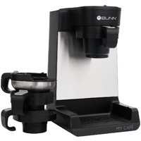 Bunn Mcu My Cafe Single Cup Multi Use Coffee Brewer (Blacksst)